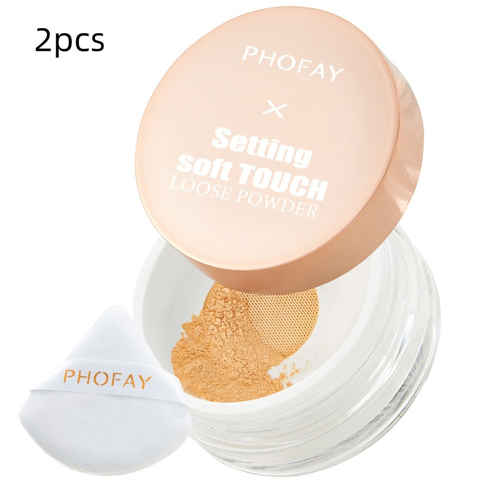 PHOFAY Setting Soft Touch Loose Powder by cj