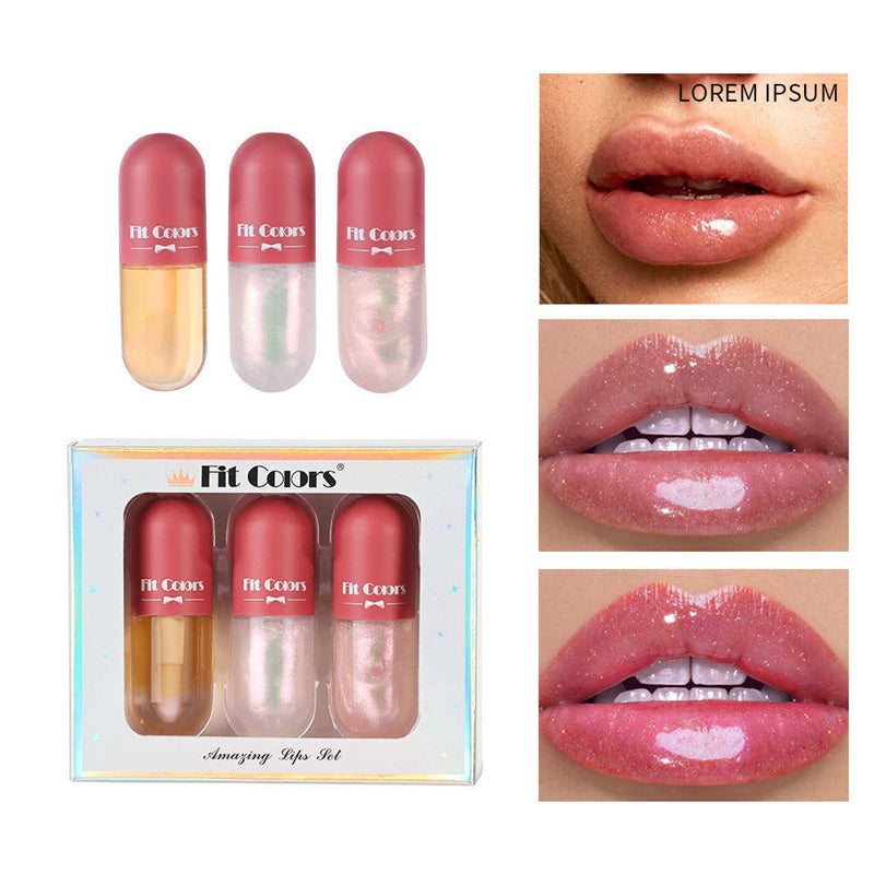 Day Night Instant Volume Lip Plumper Oil Clear Lasting Nourishing Repairing Reduce Lip Fine Line Care Lip Beauty Cosmetic by cj