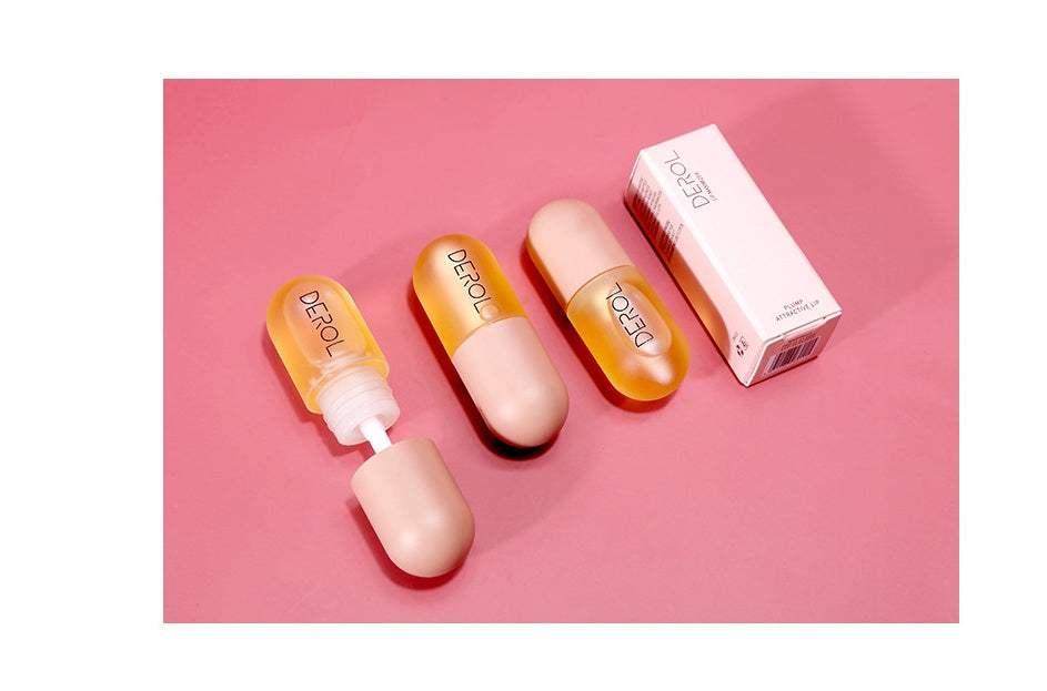 Day Night Instant Volume Lip Plumper Oil Clear Lasting Nourishing Repairing Reduce Lip Fine Line Care Lip Beauty Cosmetic by cj