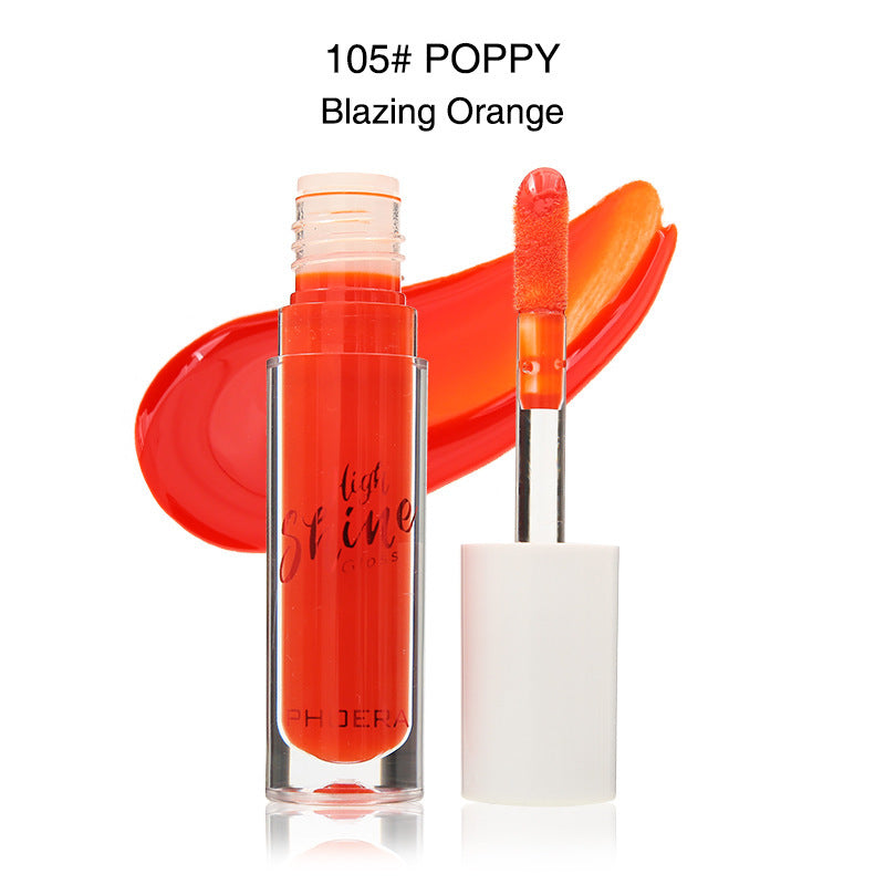 Solid Jelly Lipstick Crystal Lip Balm Water Wave Mirror Lip Gloss Long Lasting Moisturizing Lip Glaze Lip Care Makeup by cj