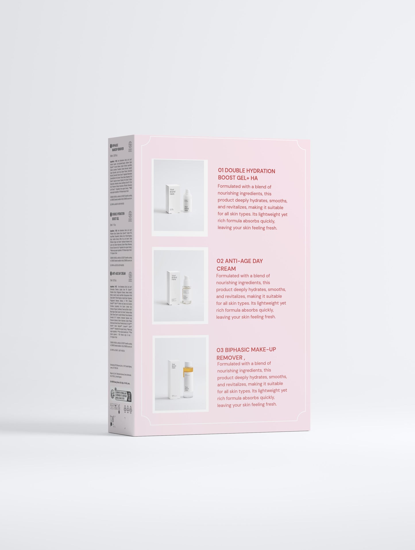 Timeless Radiance Collection Box by Selfnamed