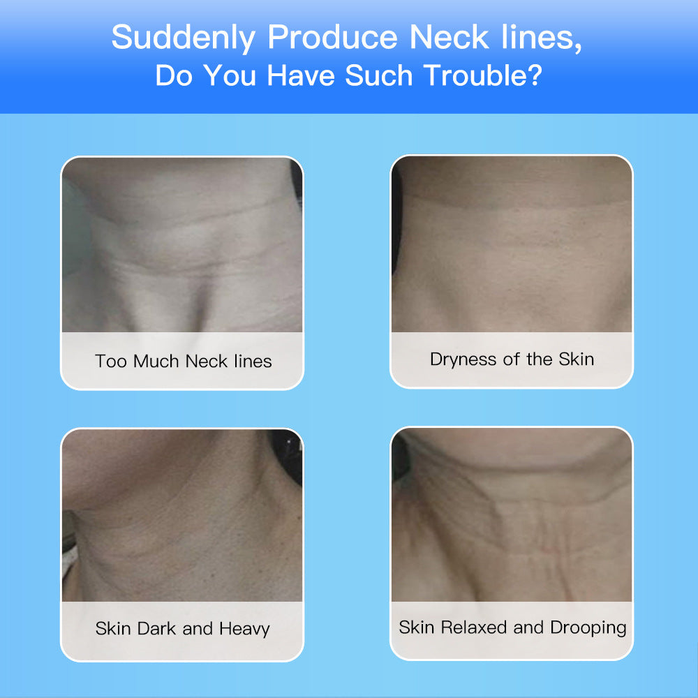 EMS Microcurrent Neck Face Beauty Device With 3 Colors LED Photon Therapy Skin Tighten Reduce Double Chin Face Lifting Devices by cj