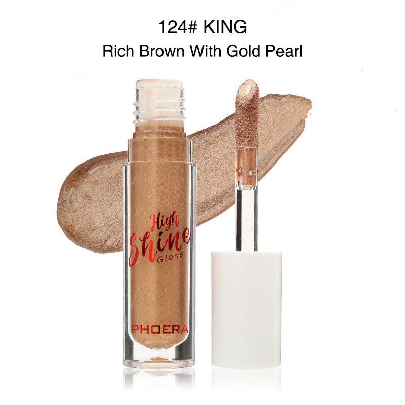 Solid Jelly Lipstick Crystal Lip Balm Water Wave Mirror Lip Gloss Long Lasting Moisturizing Lip Glaze Lip Care Makeup by cj