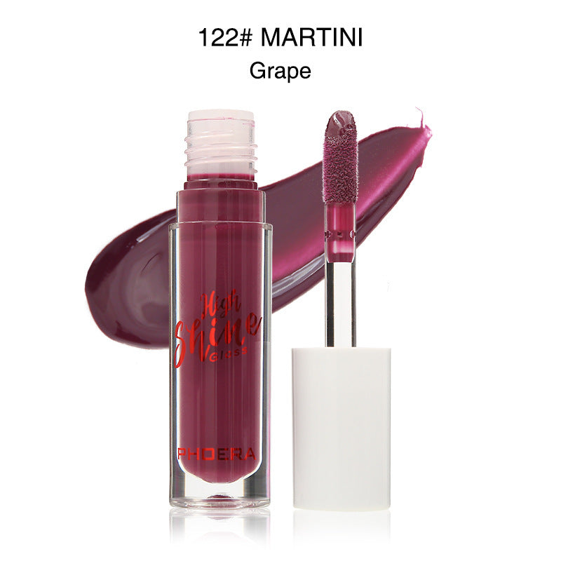 Solid Jelly Lipstick Crystal Lip Balm Water Wave Mirror Lip Gloss Long Lasting Moisturizing Lip Glaze Lip Care Makeup by cj