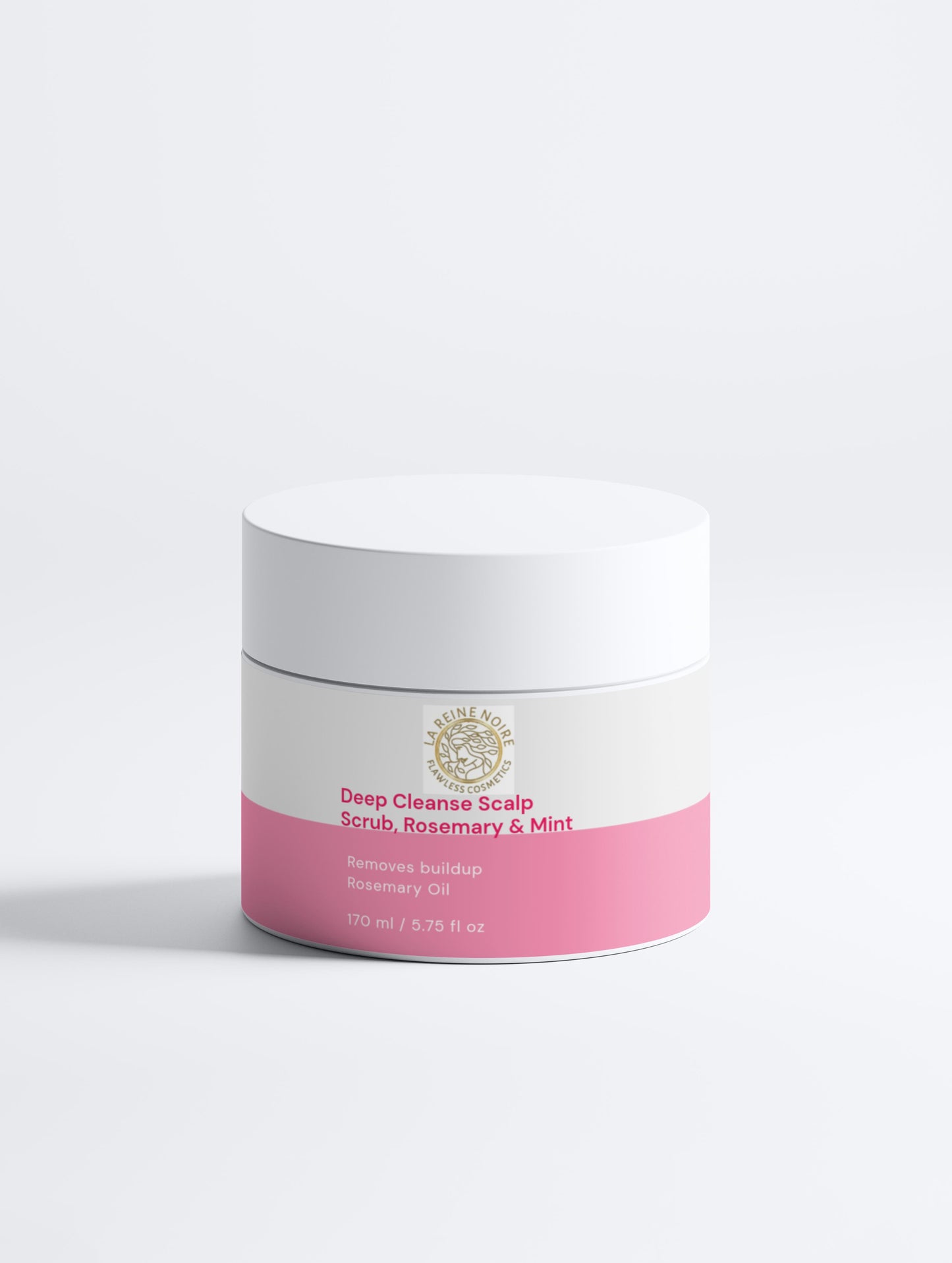 Deep Cleanse Scalp Scrub, Rosemary & Mint by Selfnamed