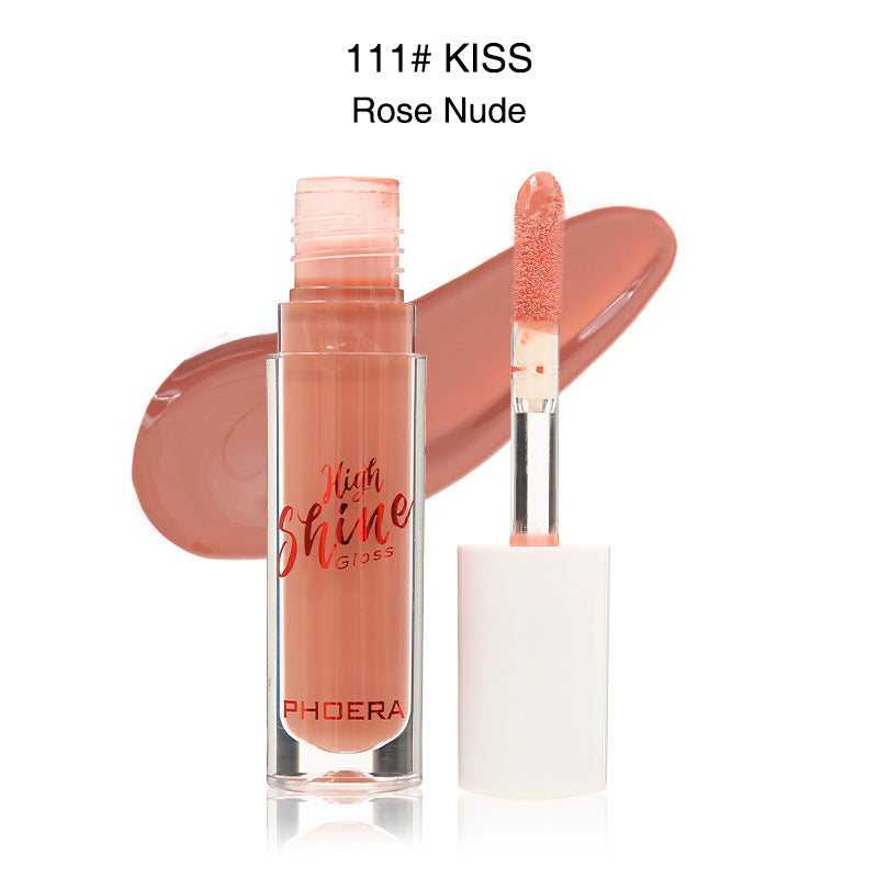 Solid Jelly Lipstick Crystal Lip Balm Water Wave Mirror Lip Gloss Long Lasting Moisturizing Lip Glaze Lip Care Makeup by cj