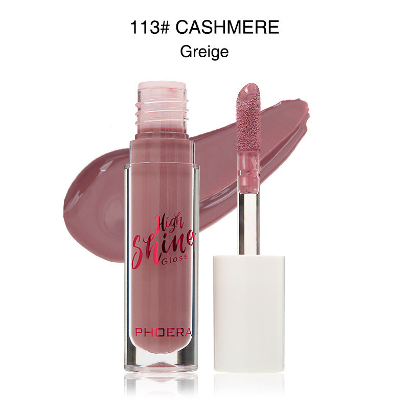 Solid Jelly Lipstick Crystal Lip Balm Water Wave Mirror Lip Gloss Long Lasting Moisturizing Lip Glaze Lip Care Makeup by cj