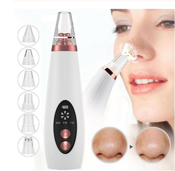 The pores clean artifact household cosmetic instrument suck black new instrument by cj
