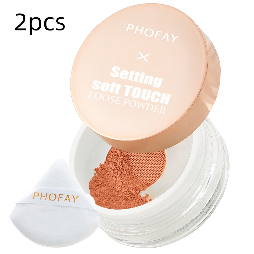 PHOFAY Setting Soft Touch Loose Powder by cj