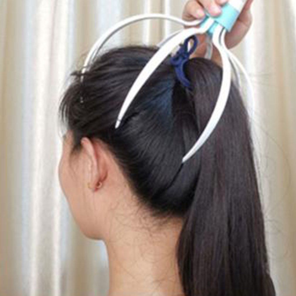 Head Massager Scalp Vibration Massage Eight Claw Electric Household Massager Head Masager Body Care by cj