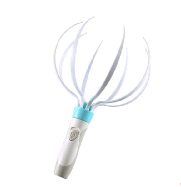 Head Massager Scalp Vibration Massage Eight Claw Electric Household Massager Head Masager Body Care by cj
