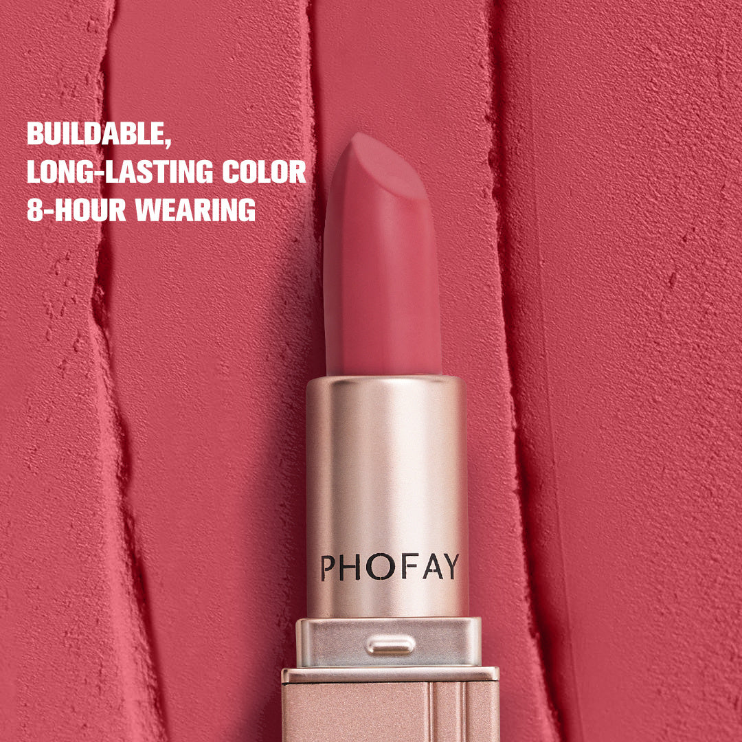 PHOFAY Matte Lipstick by cj