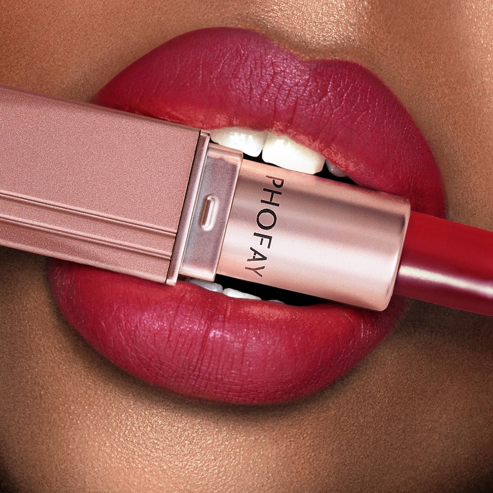 PHOFAY Matte Lipstick by cj