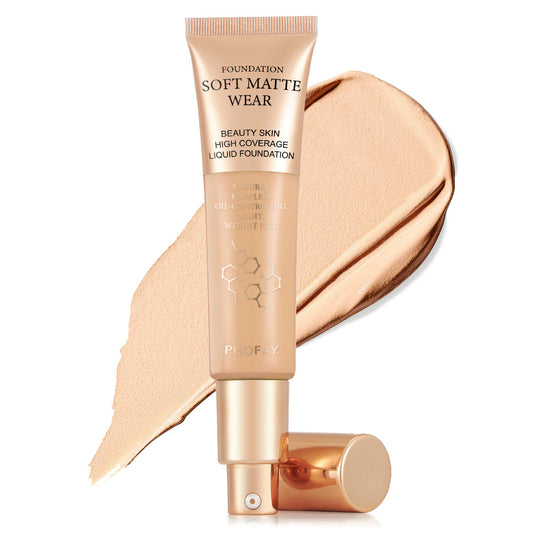 PHOFAY Full Coverage Foundation by cj