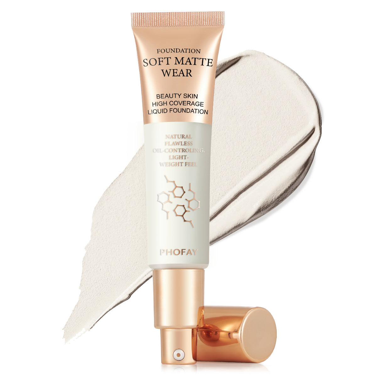 PHOFAY Full Coverage Foundation by cj
