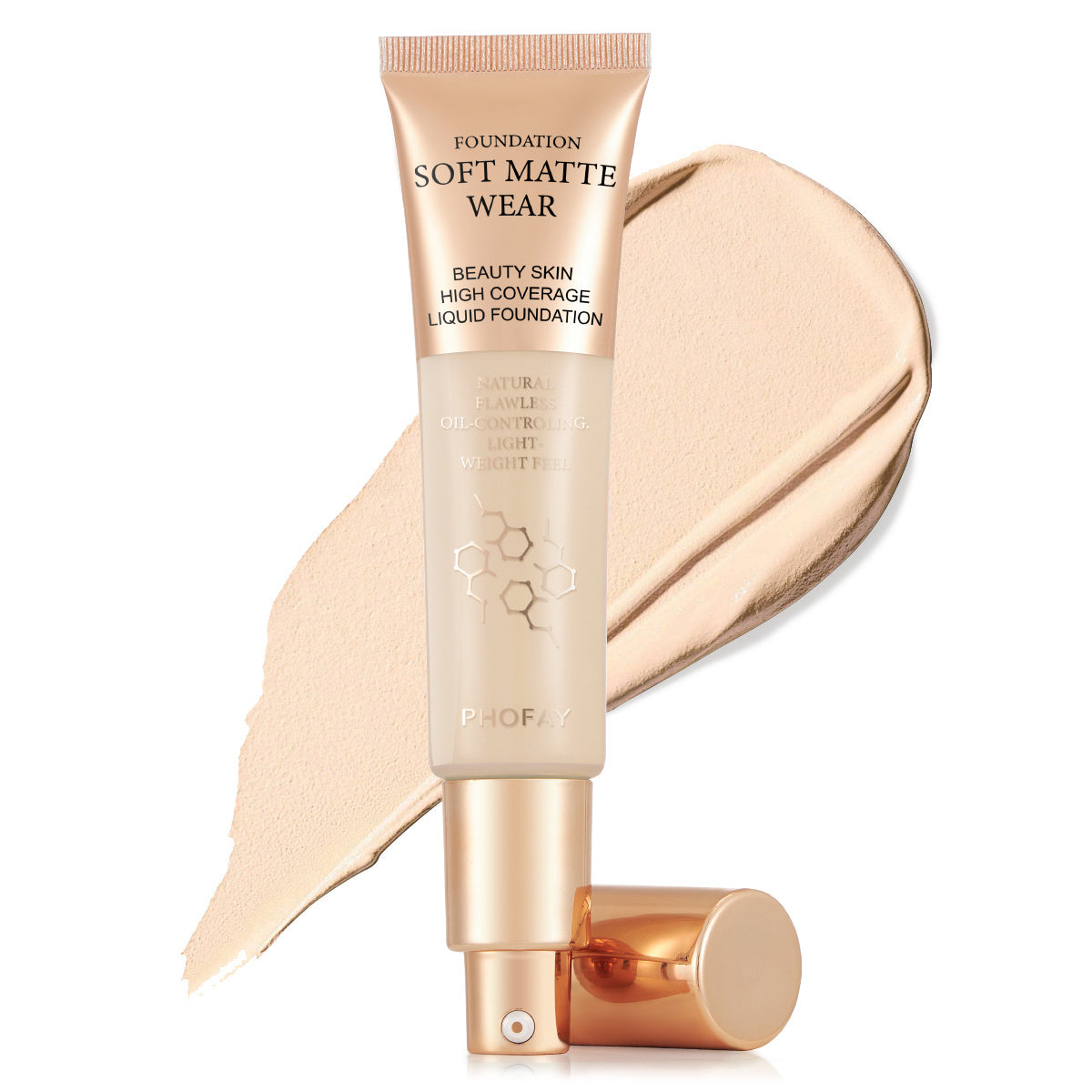 PHOFAY Full Coverage Foundation by cj