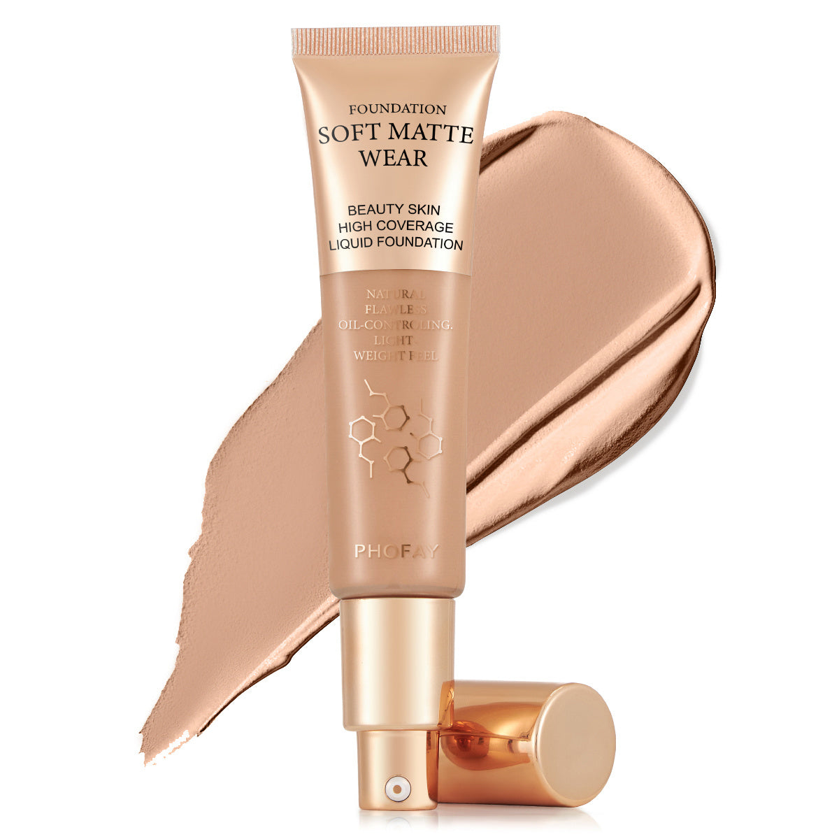PHOFAY Full Coverage Foundation by cj