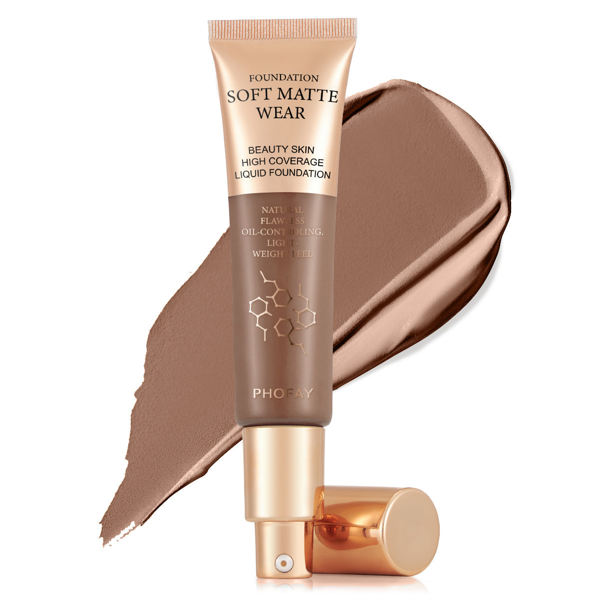 PHOFAY Full Coverage Foundation by cj