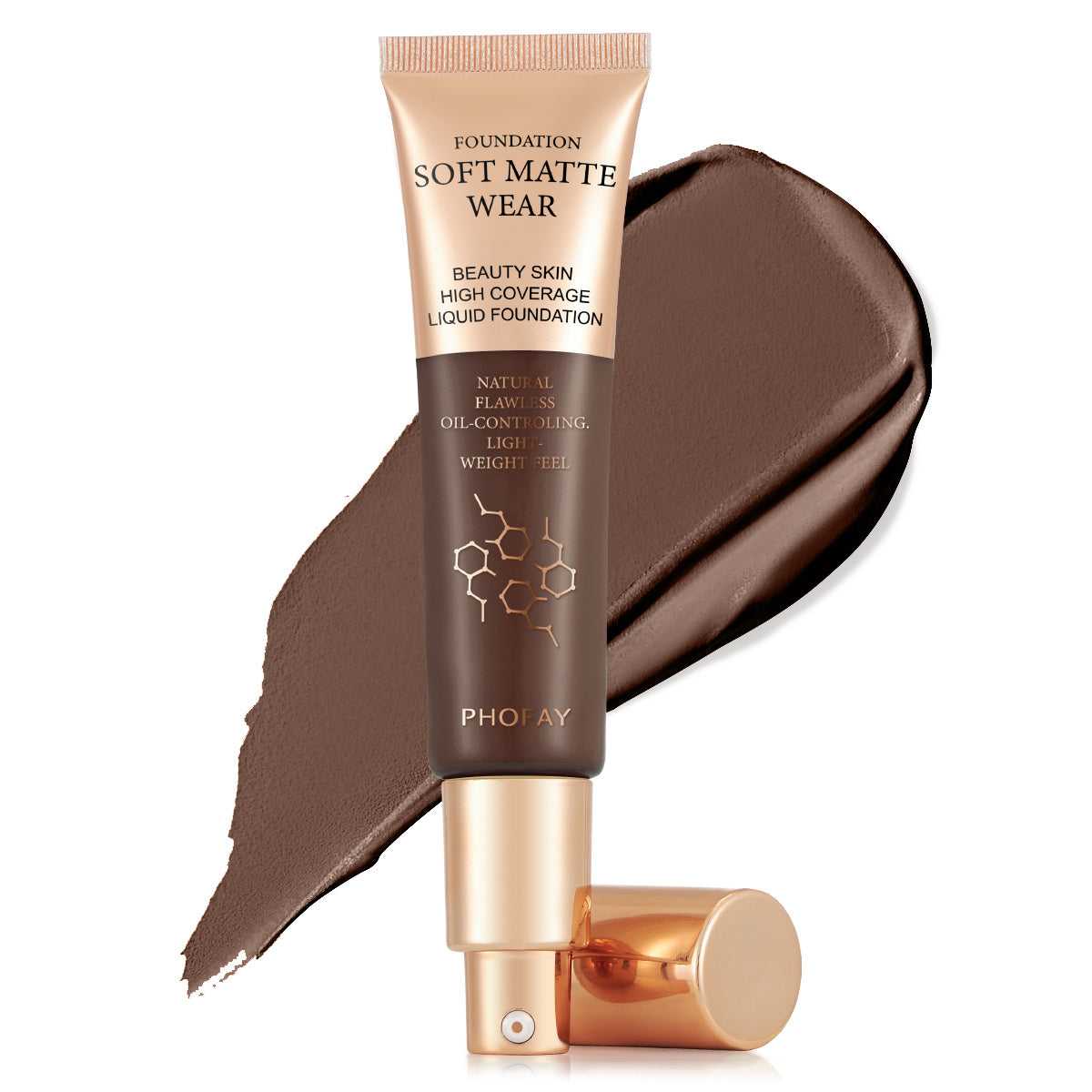 PHOFAY Full Coverage Foundation by cj