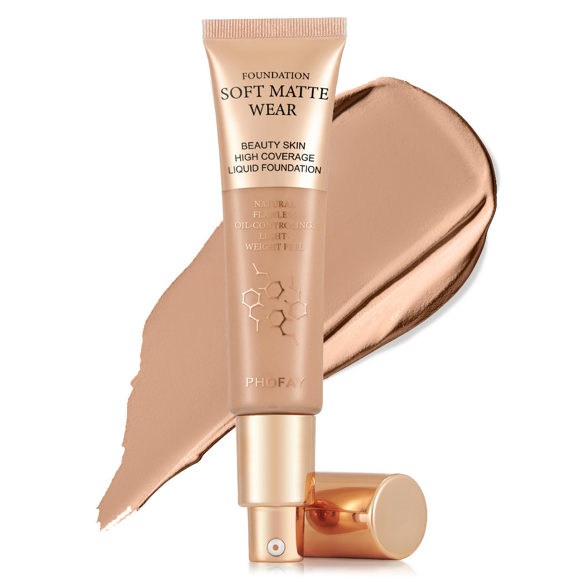 PHOFAY Full Coverage Foundation by cj