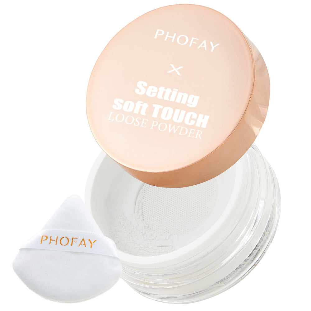 PHOFAY Setting Soft Touch Loose Powder by cj