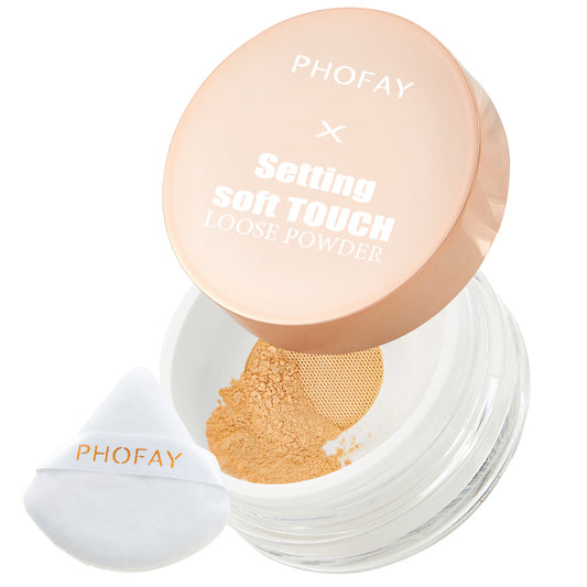 PHOFAY Setting Soft Touch Loose Powder by cj