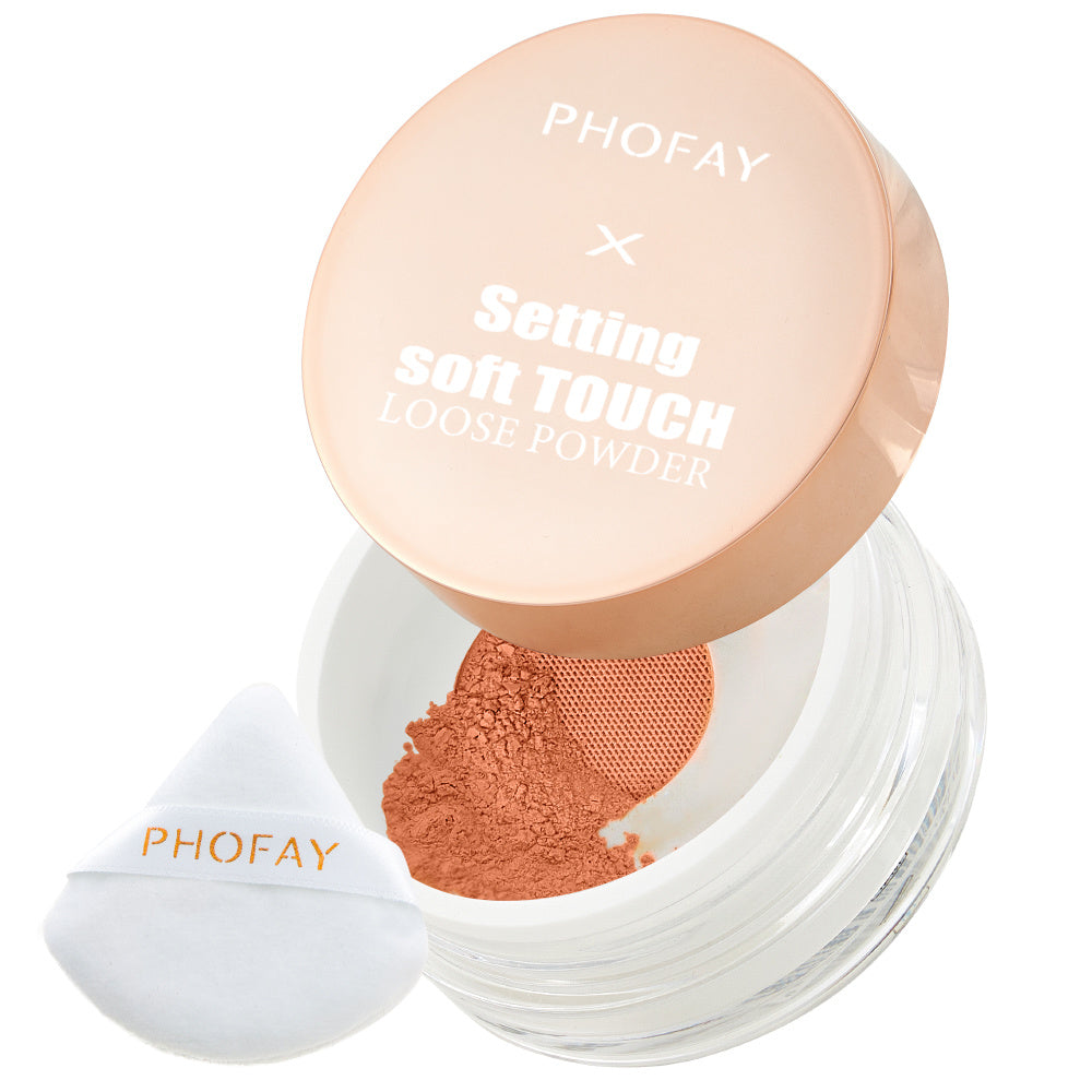 PHOFAY Setting Soft Touch Loose Powder by cj