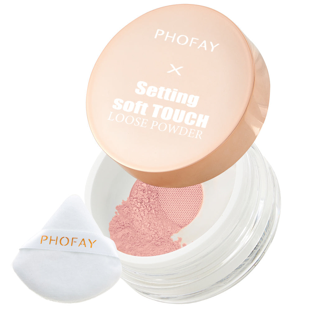 PHOFAY Setting Soft Touch Loose Powder by cj