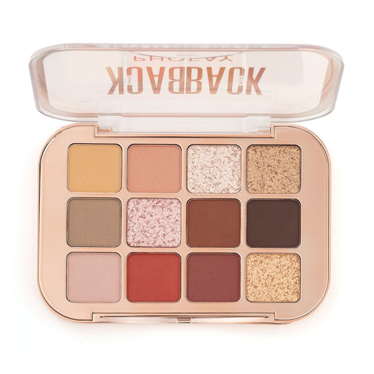 PHOFAY 12 Color Eyeshadow Palette by cj