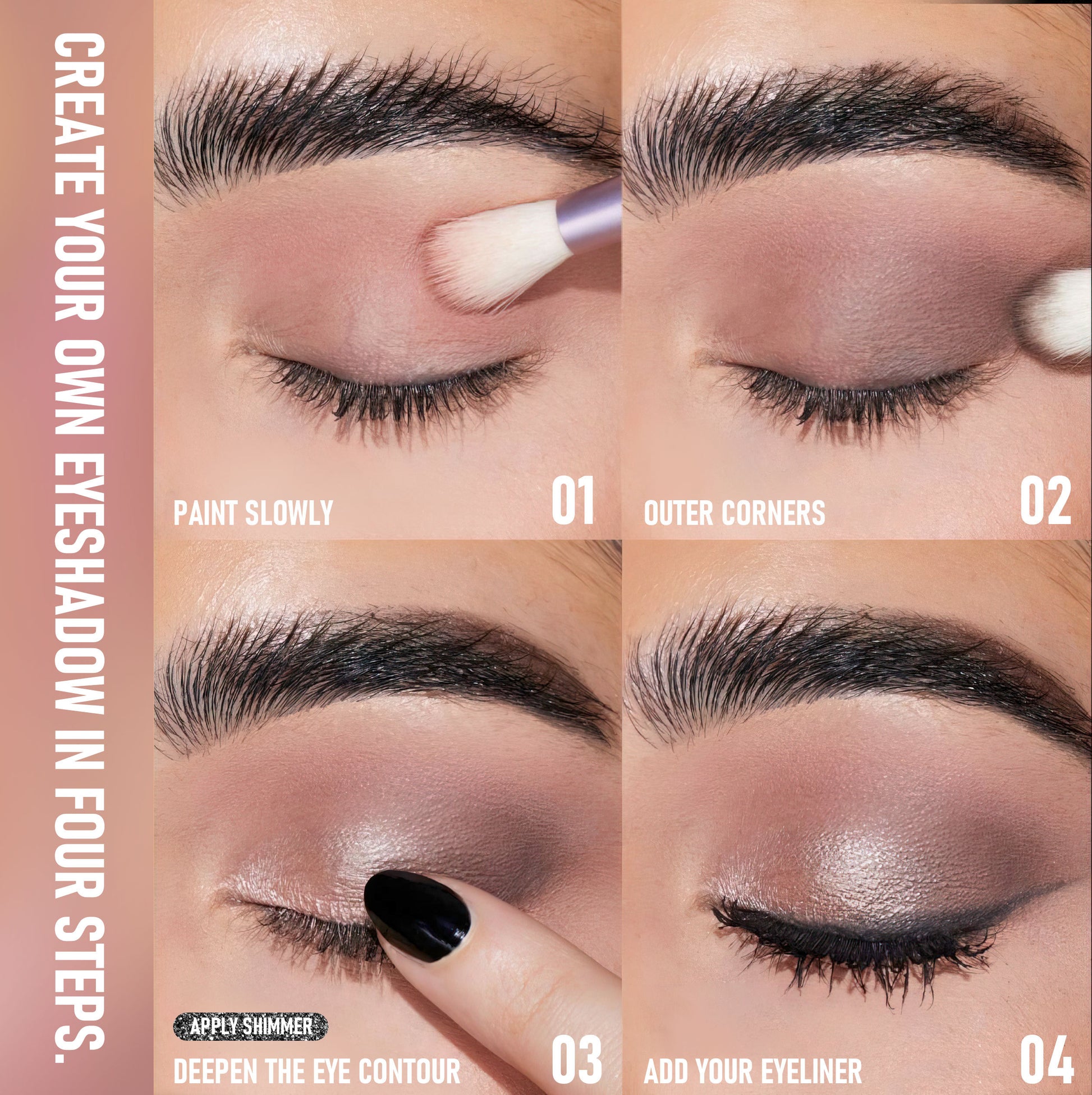 PHOFAY 12 Color Eyeshadow Palette by cj