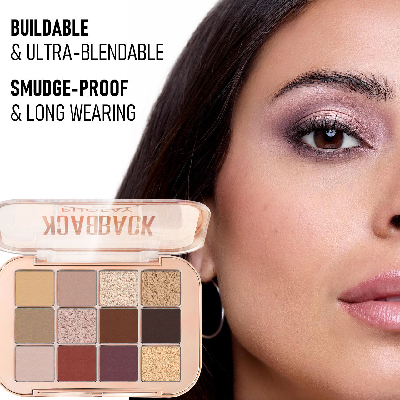 PHOFAY 12 Color Eyeshadow Palette by cj