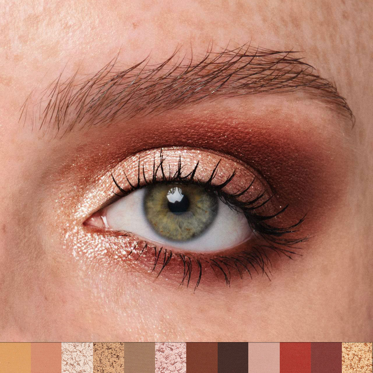 PHOFAY 12 Color Eyeshadow Palette by cj