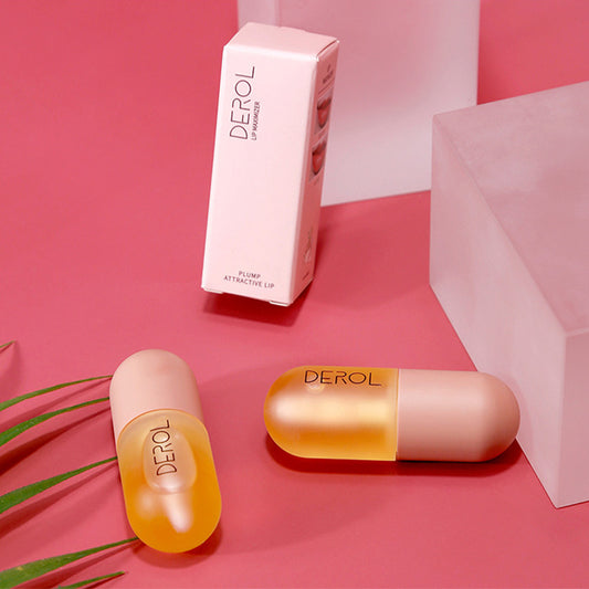 Day Night Instant Volume Lip Plumper Oil Clear Lasting Nourishing Repairing Reduce Lip Fine Line Care Lip Beauty Cosmetic by cj