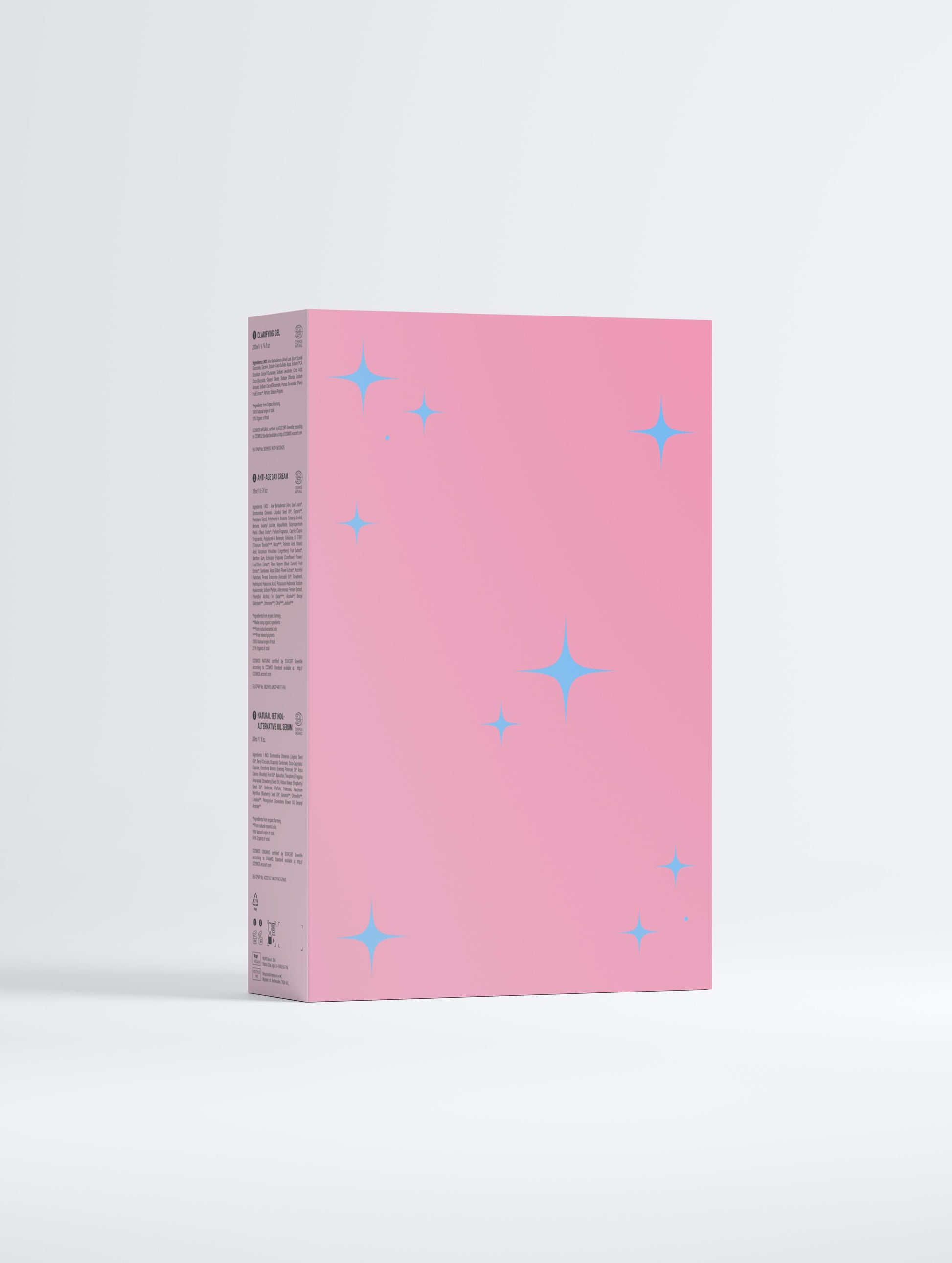 Clear Complexion Collection Box by Selfnamed