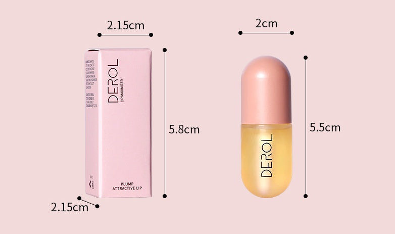 Day Night Instant Volume Lip Plumper Oil Clear Lasting Nourishing Repairing Reduce Lip Fine Line Care Lip Beauty Cosmetic by cj