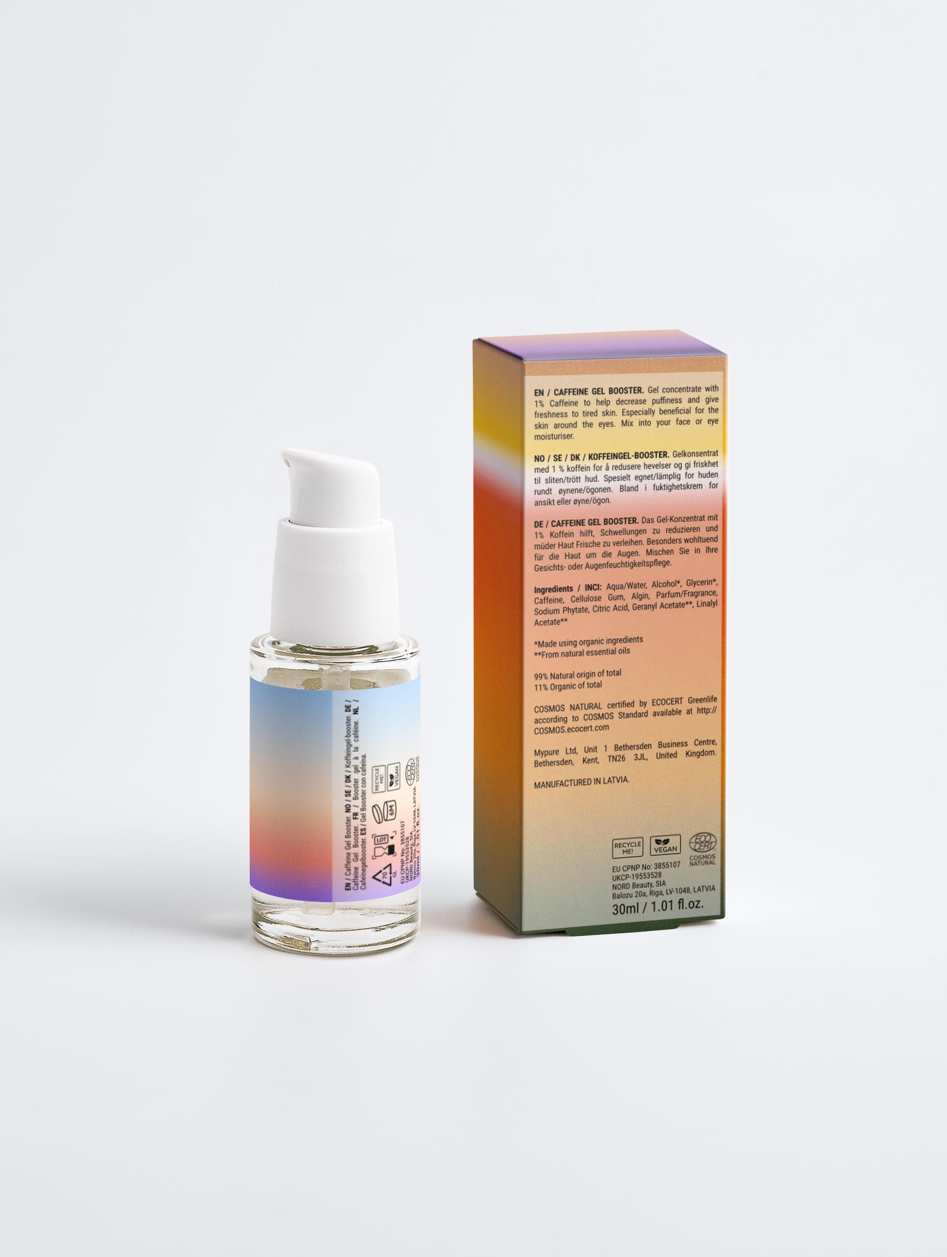 Caffeine Gel Booster by Selfnamed