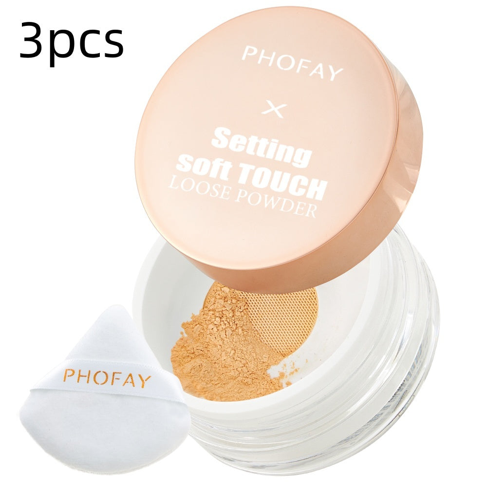 PHOFAY Setting Soft Touch Loose Powder by cj