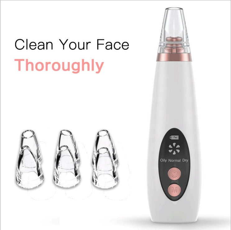 The pores clean artifact household cosmetic instrument suck black new instrument by cj