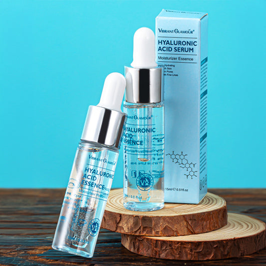 Hyaluronic Acid Face Serum Anti-Aging Shrink Pore Whitening Moisturizing Face Cream Dry Skin Care by cj
