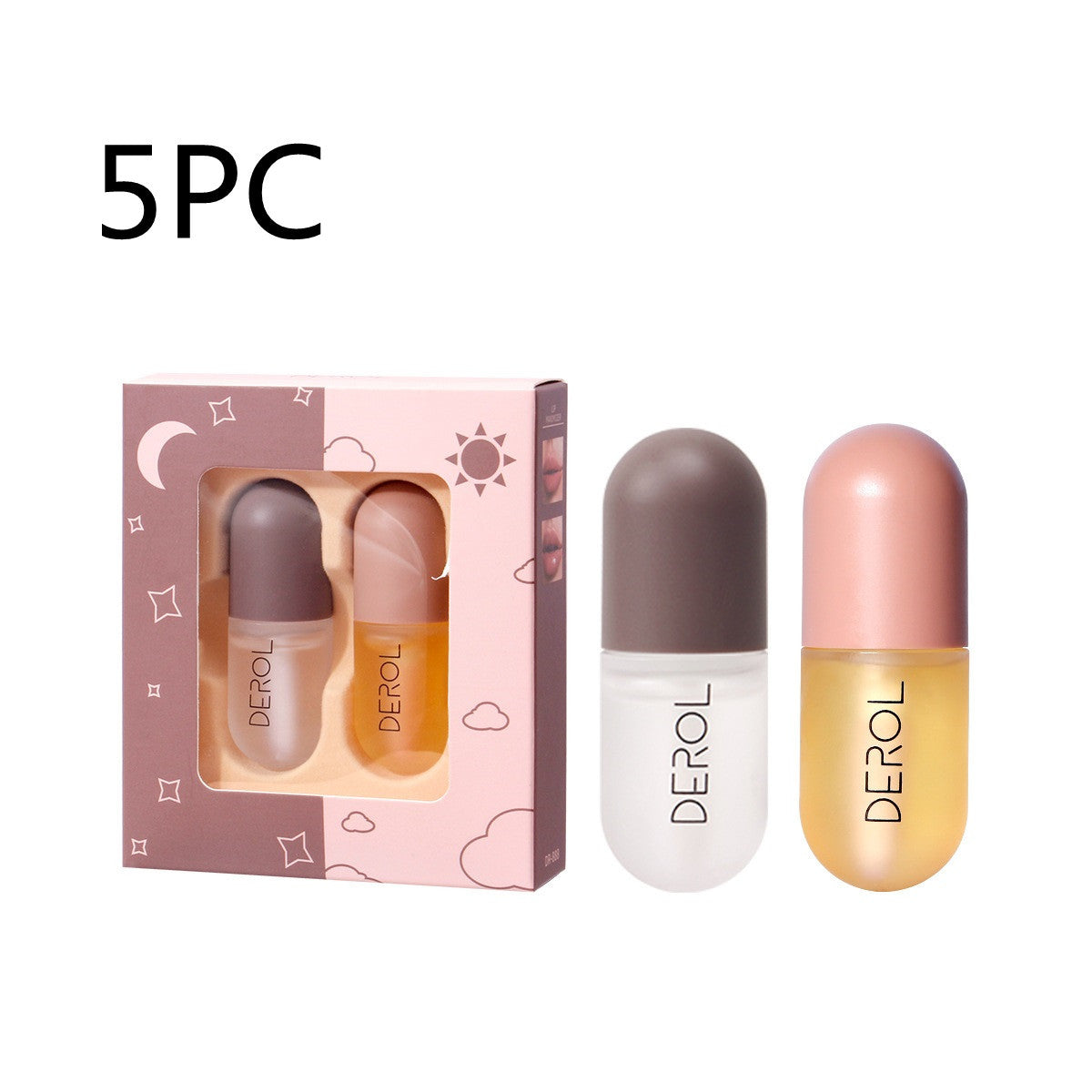 Day Night Instant Volume Lip Plumper Oil Clear Lasting Nourishing Repairing Reduce Lip Fine Line Care Lip Beauty Cosmetic by cj