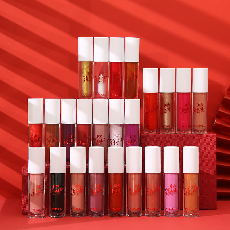 Solid Jelly Lipstick Crystal Lip Balm Water Wave Mirror Lip Gloss Long Lasting Moisturizing Lip Glaze Lip Care Makeup by cj