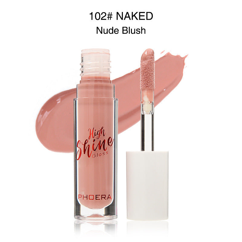 Solid Jelly Lipstick Crystal Lip Balm Water Wave Mirror Lip Gloss Long Lasting Moisturizing Lip Glaze Lip Care Makeup by cj