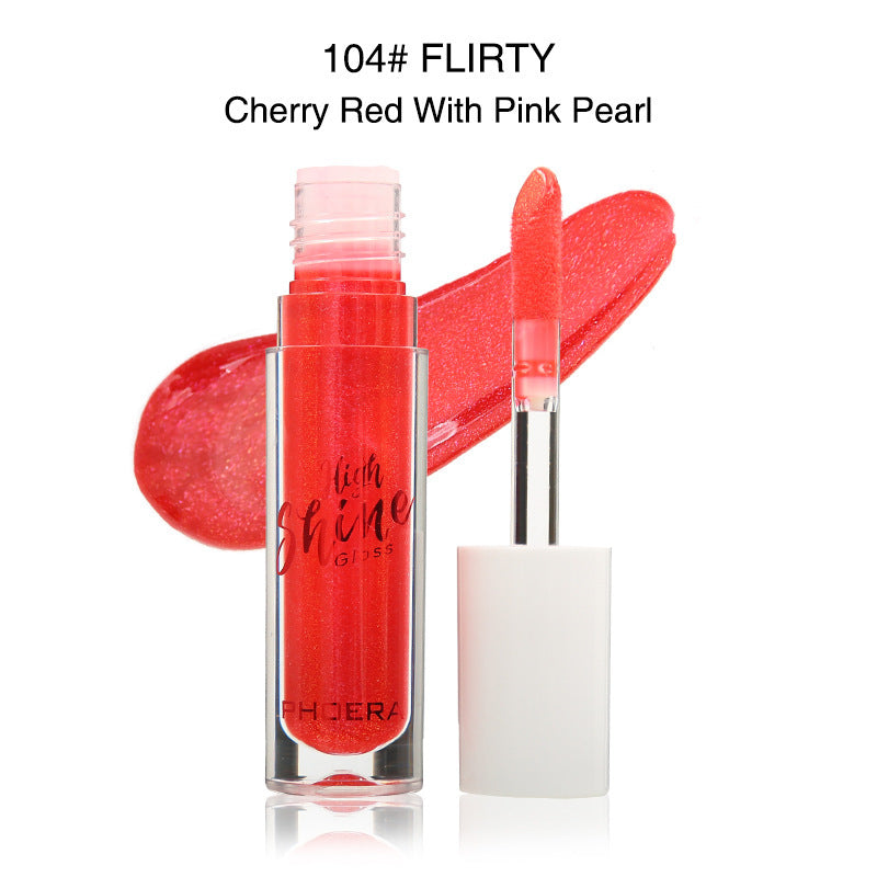 Solid Jelly Lipstick Crystal Lip Balm Water Wave Mirror Lip Gloss Long Lasting Moisturizing Lip Glaze Lip Care Makeup by cj