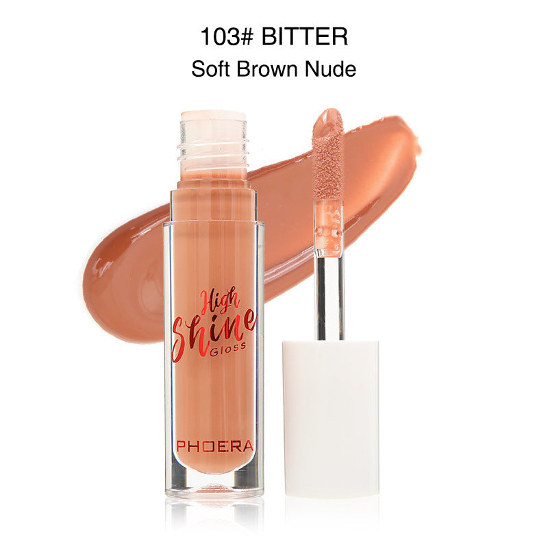 Solid Jelly Lipstick Crystal Lip Balm Water Wave Mirror Lip Gloss Long Lasting Moisturizing Lip Glaze Lip Care Makeup by cj