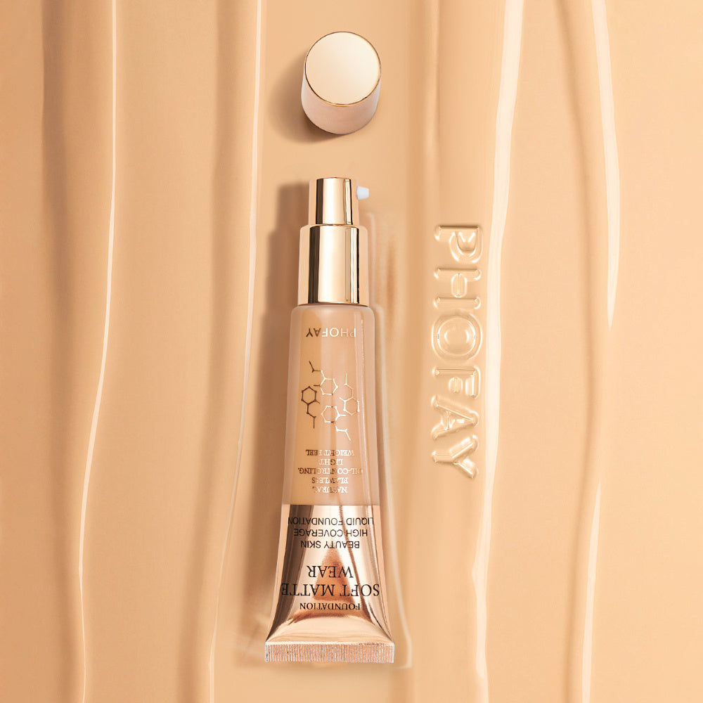 PHOFAY Full Coverage Foundation by cj