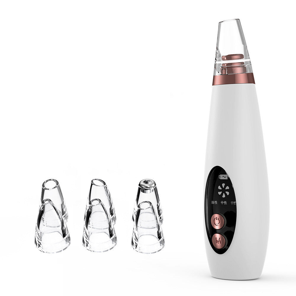 The pores clean artifact household cosmetic instrument suck black new instrument by cj