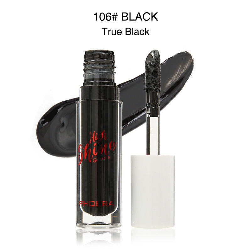 Solid Jelly Lipstick Crystal Lip Balm Water Wave Mirror Lip Gloss Long Lasting Moisturizing Lip Glaze Lip Care Makeup by cj