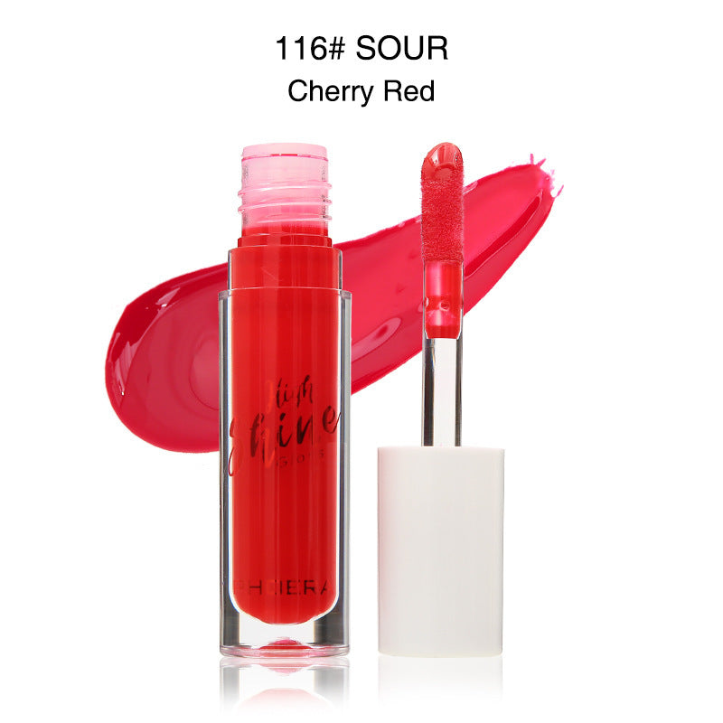 Solid Jelly Lipstick Crystal Lip Balm Water Wave Mirror Lip Gloss Long Lasting Moisturizing Lip Glaze Lip Care Makeup by cj