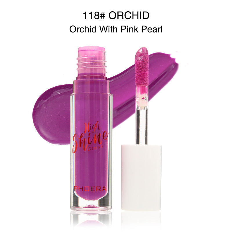 Solid Jelly Lipstick Crystal Lip Balm Water Wave Mirror Lip Gloss Long Lasting Moisturizing Lip Glaze Lip Care Makeup by cj
