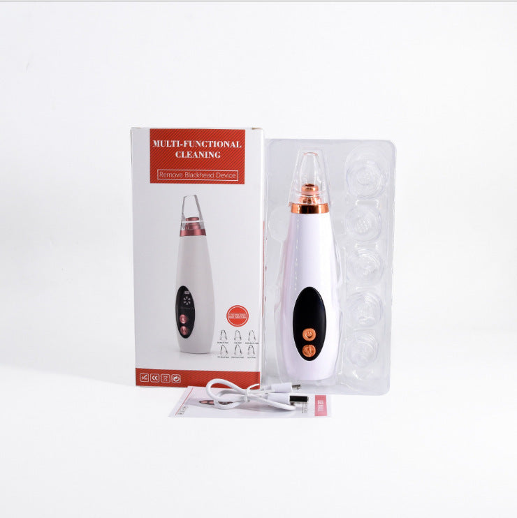 The pores clean artifact household cosmetic instrument suck black new instrument by cj